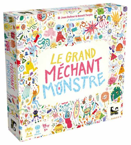 Le Grand méchant monstre