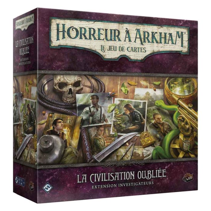 Horreur à Arkham JCE : Civilisation Oubliée (Investigateurs)