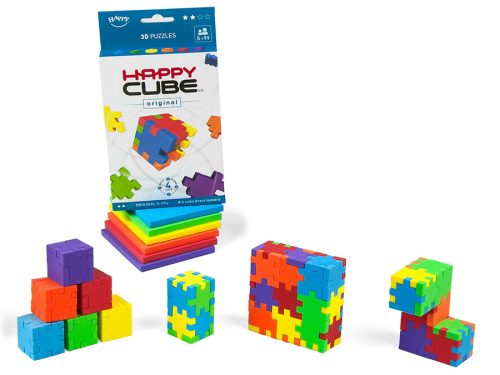 Happy Cube Original 6 colour Pack