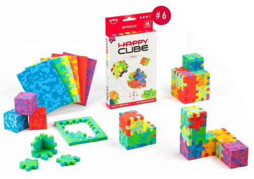 Happy Cube Pro 6 colour Pack