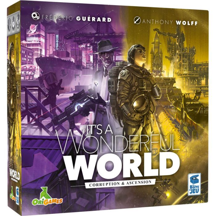 It's a Wonderful World : Corruption & Ascension (ext)