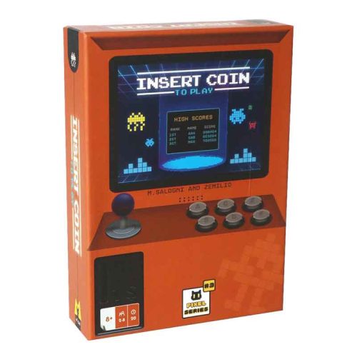 Insert Coin to Play : Pixel Collection