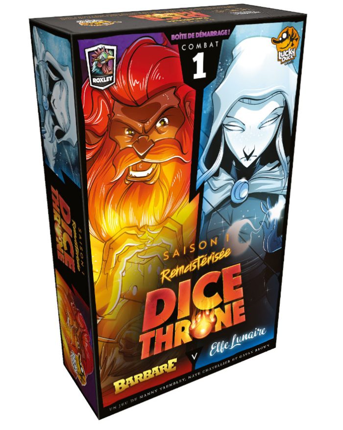 Dice Throne S1- Barbare VS Elfe Lunaire (1)