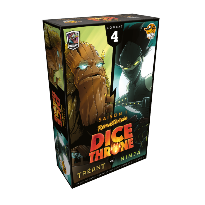 Dice Throne S1- Tréant VS Ninja (4)