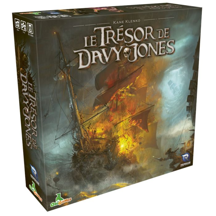 Le Trésor de Davy Jones