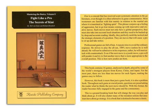 Mastering the Basics Vol 8 - Fight like a Pro - The secrets of Kiai (van Zeijst, Bozulich)
