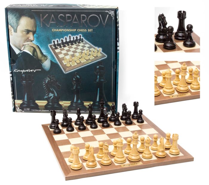 Echecs Kasparov 30cm