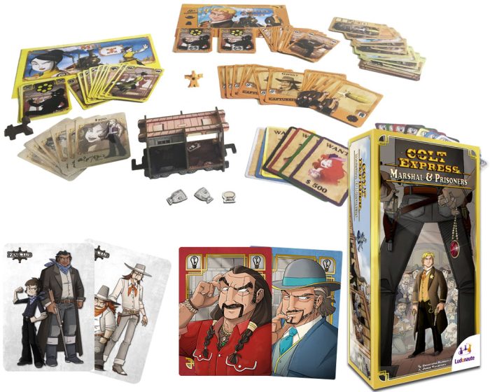 Colt Express : Marshall et Prisonnier