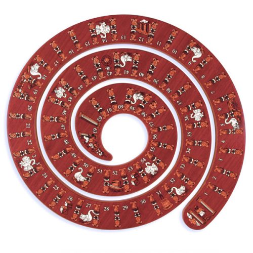 Jeu de l'oie Spirale