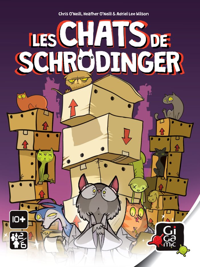 location Les Chats de Schrodinger