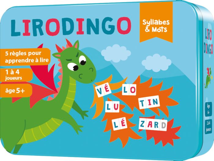 LiroDingo Syllabes et Mots