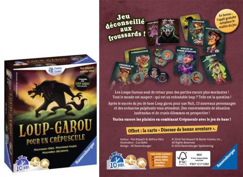 Loup-Garou Pour un Crépuscule