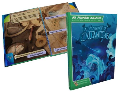 Ma Première Aventure: La découverte de l'Atlantide