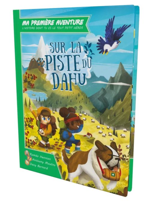 Ma première aventure : Sur la piste du Dahu