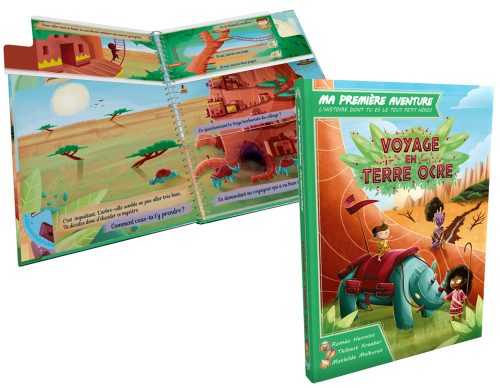 Ma Première Aventure: Voyage en terre ocre