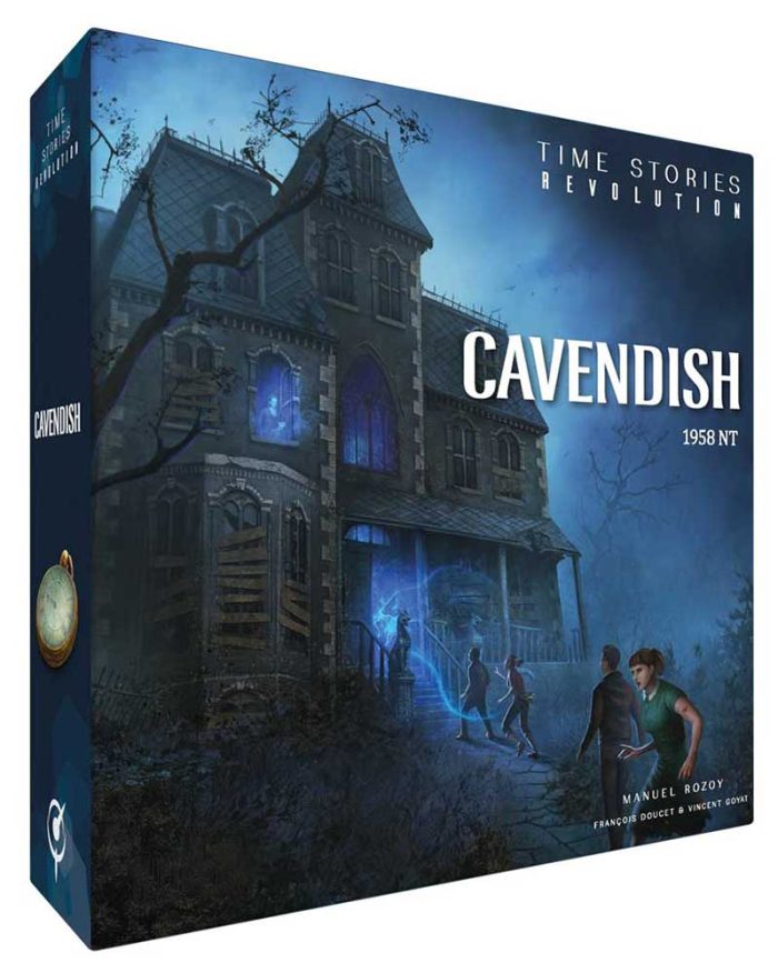 Time Stories Revolution : Le Manoir Cavendish
