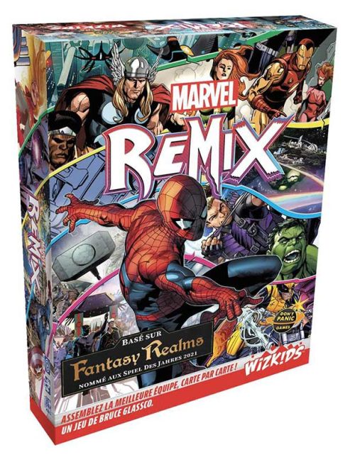 Fantasy Realms : Marvel Remix