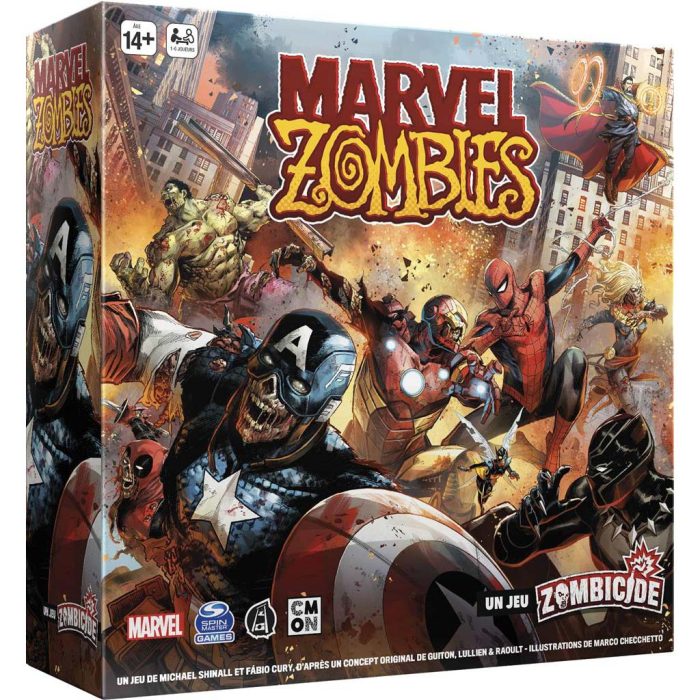 Marvel Zombies (Undead Avengers)