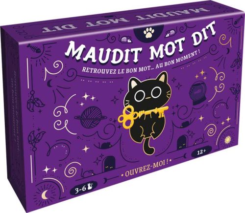 Maudit Mot dit