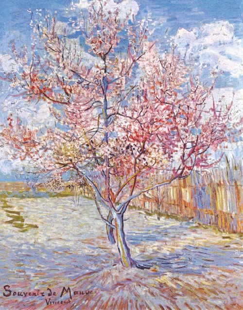 Souvenir de mauve - Van Gogh - puzzle Michèle Wilson 350 pièces