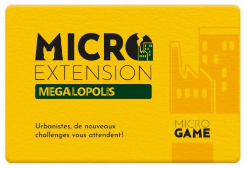 Mégalopolis Extensions Pack (Microgame)