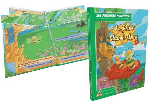 Ma première aventure: La reine de Champ-fleuri