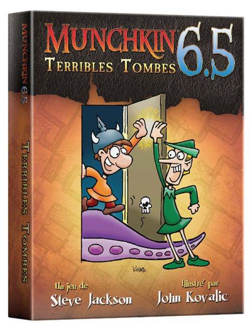 Munchkin 6.5 : Terribles Tombes
