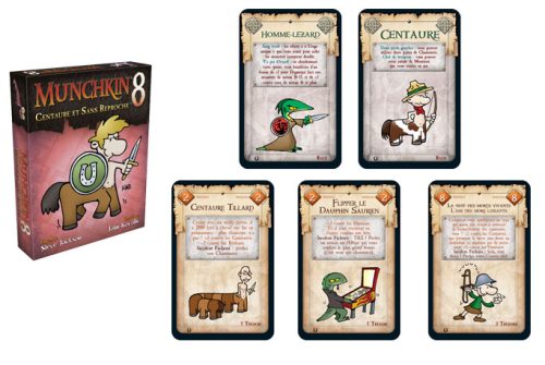 Munchkin 8 : Centaure et sans reproche