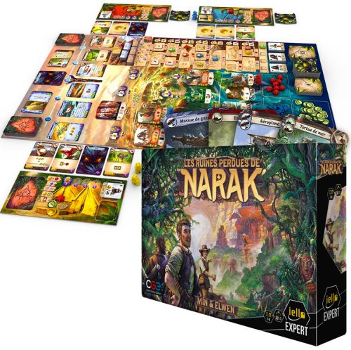 Les Ruines Perdues de Narak