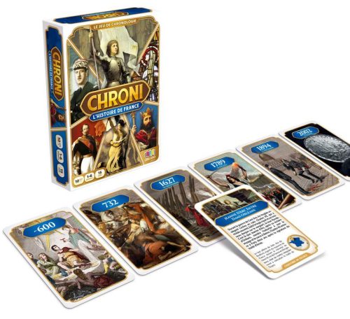 Chroni - Histoire de France (ISBN 5.5)