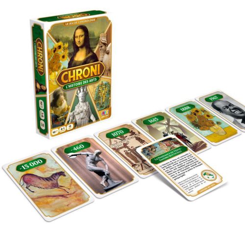 Chroni - Histoire des Arts (ISBN 5.5)