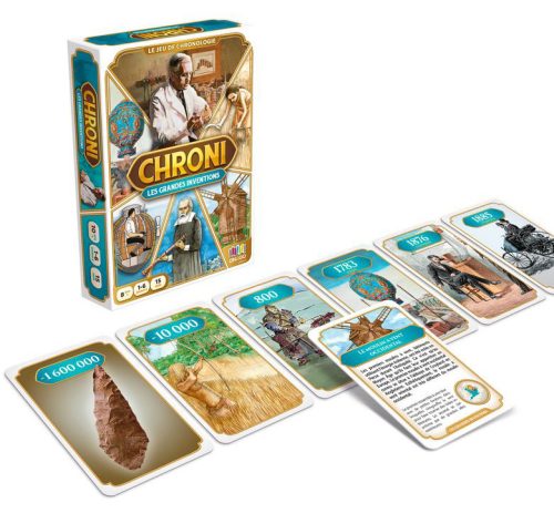 Chroni - Les Grandes Inventions (ISBN 5.5)