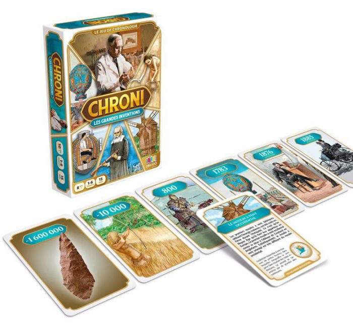 Chroni - Les Grandes Inventions (ISBN 5.5)
