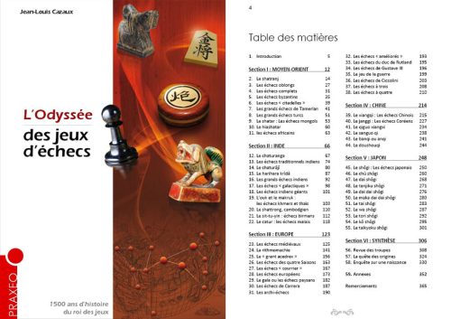 L'Odyssée des jeux d'échecs
