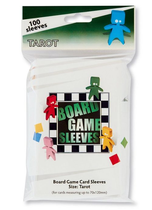 100 Protège cartes TAROT 70x120mm (Arcane Tinmen)