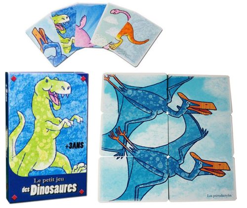 Le Petit Jeu des Dinosaures