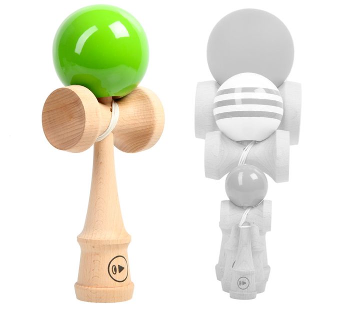 Kendama PLAY MONSTER K (25cm) green