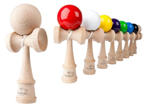 Kendama ROYAL ou PLAY X naturel