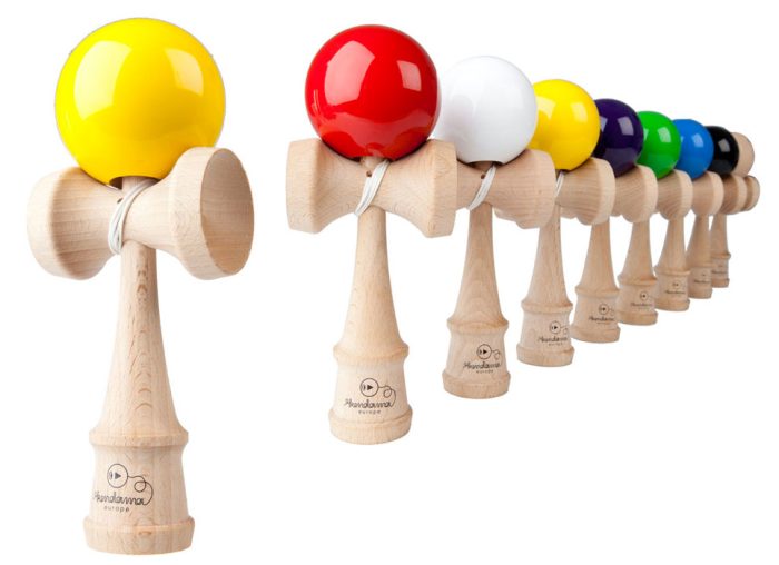 Kendama PLAY X Yellow