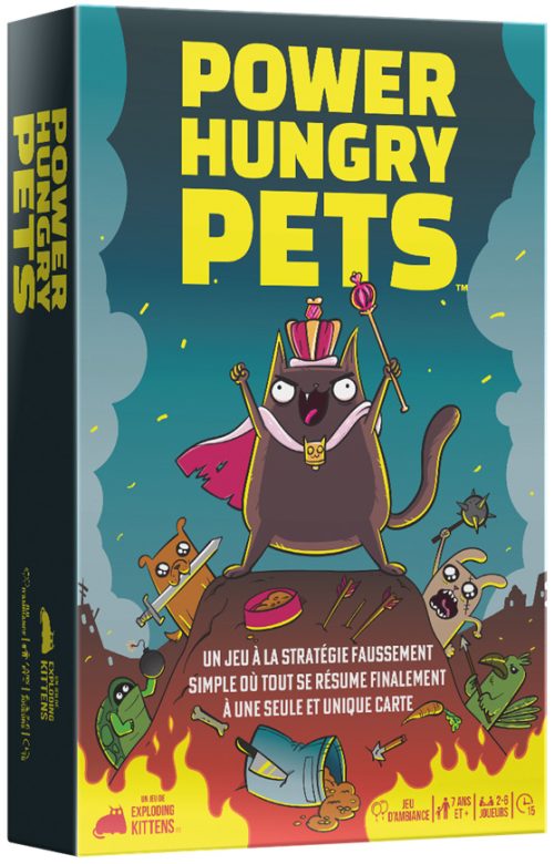 Power Hungry Pets