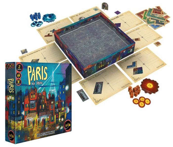 Paris Ville Lumière