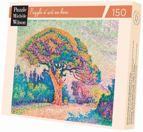 Le Pin De Bertaud - Signac - puzzle Michèle Wilson 150 pièces
