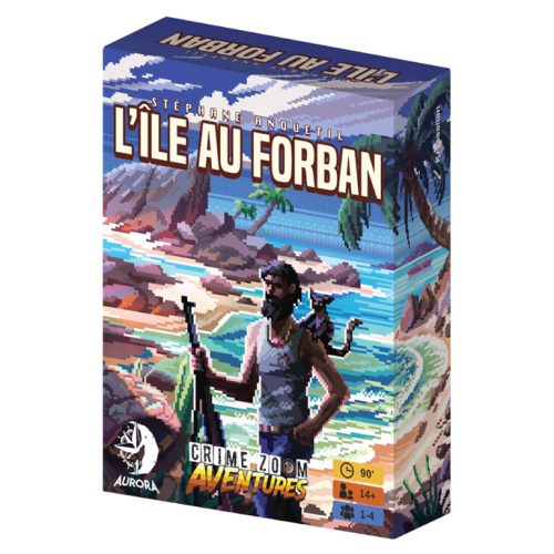 PIXEL Aventures : L'île au forban