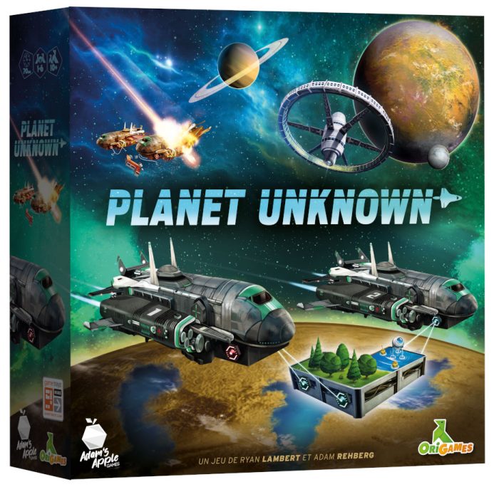 Planet Unknown