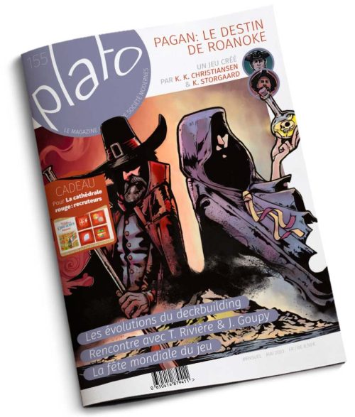 Magazine Plato n°155