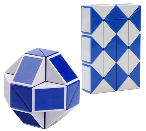 Snake 24 blocs QiYi Bleu