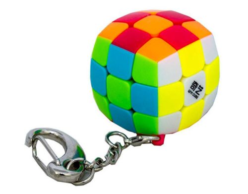 Mini Cube 3x3 QiYi porte-clefs