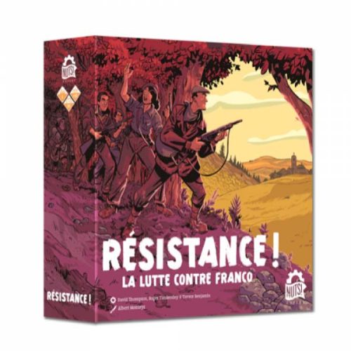 Résistance ! La lutte contre Franco