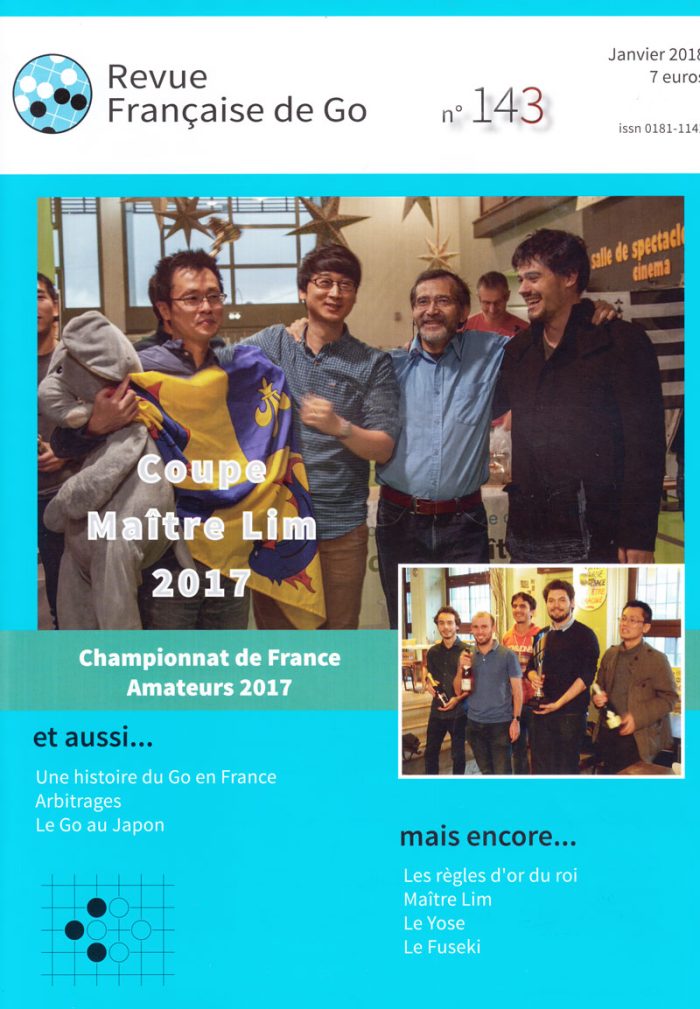 Revue Francaise de GO n°143 janv. 2018 OFFERTE