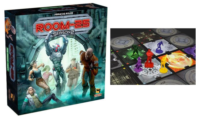 location Room 25 (Saison 1+2)